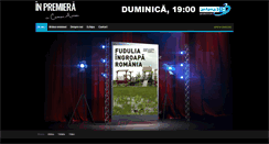 Desktop Screenshot of inpremiera.antena3.ro