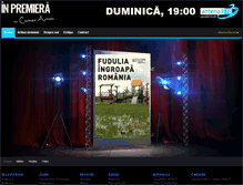 Tablet Screenshot of inpremiera.antena3.ro
